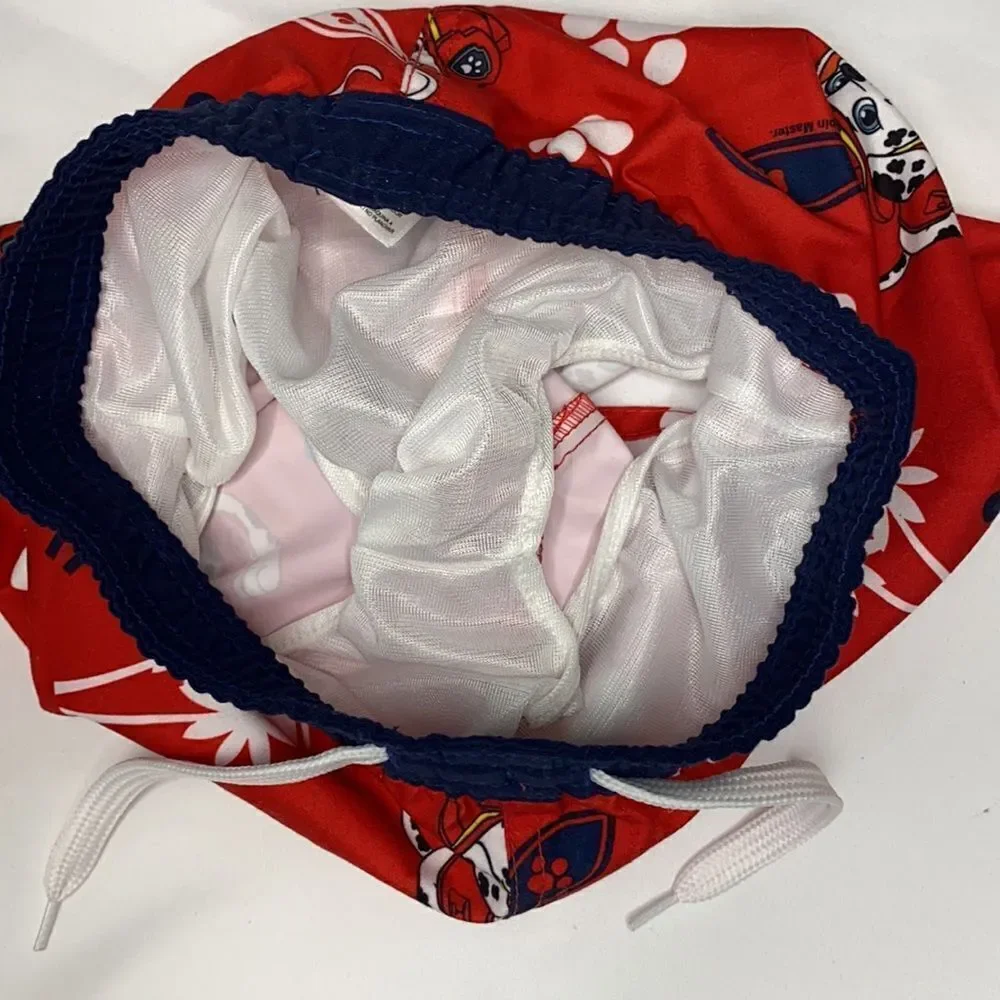 Old Navy Baby Boy Red Paw Patrol Swim Trunks Size 12-18 months